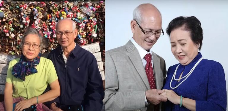 Cưới mối tình đầu, cụ ông tiết lộ bí quyết giữ hạnh phúc suốt 58 năm-2