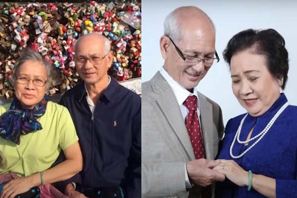 Cụ ông 112, cụ bà 102 tuổi có 45 chắt, 3 chút với cuộc hôn nhân thế kỷ-4
