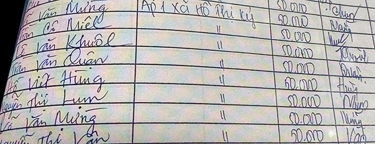 Người dân tố bị giả chữ ký nhận tiền của bảo hiểm xã hội-1