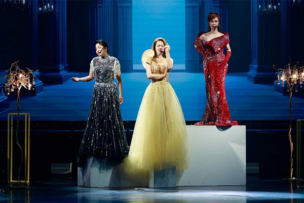 Mỹ Linh xin lỗi khi hát sai nhạc Trịnh ở Chị đẹp-1