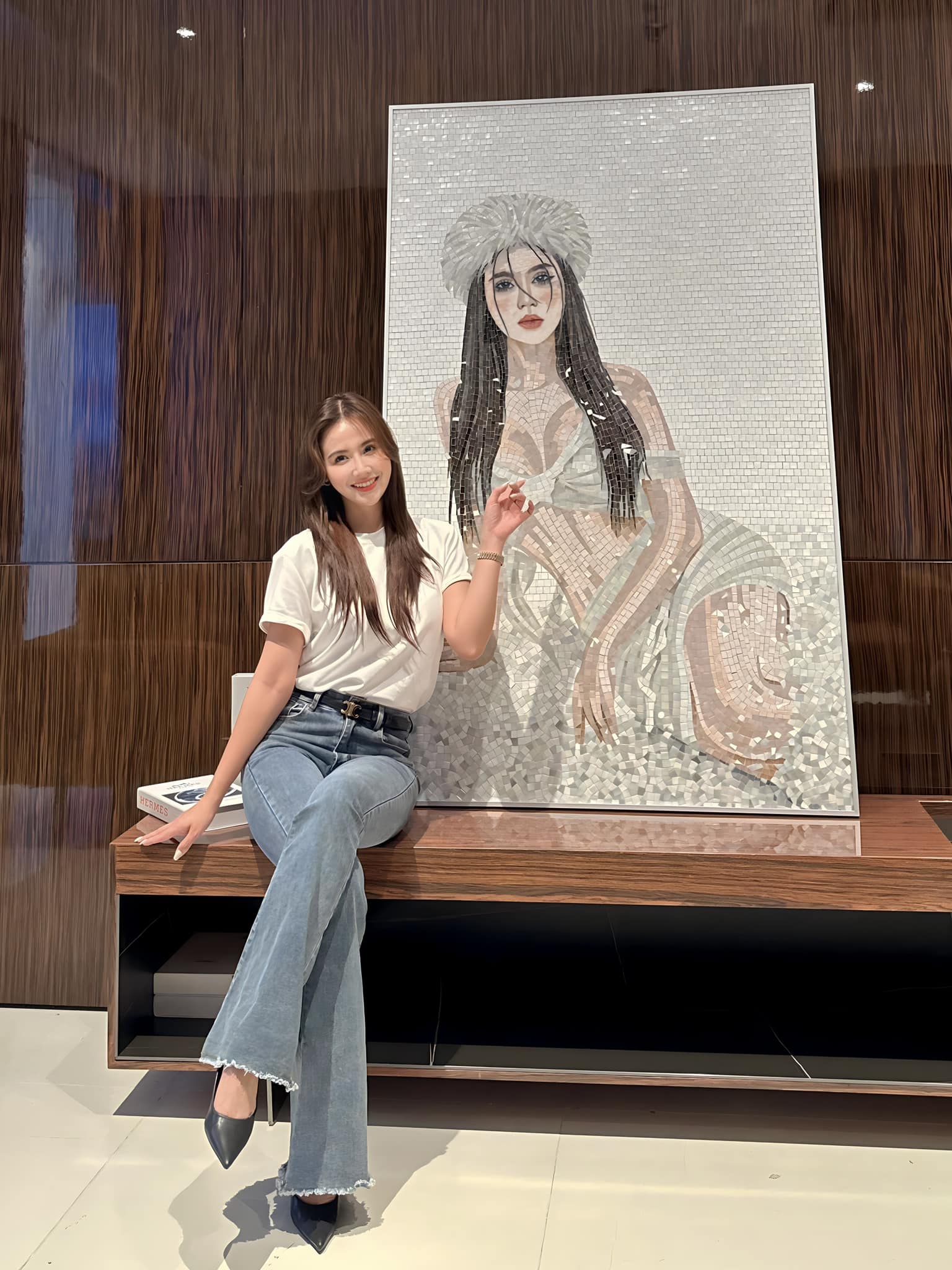 Huyền Lizzie ngày càng mặc đẹp, gợi ý 10 cách diện đồ siêu hợp dịp Tết-6