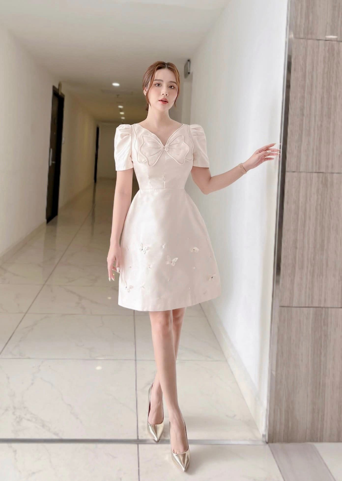 Huyền Lizzie ngày càng mặc đẹp, gợi ý 10 cách diện đồ siêu hợp dịp Tết-10