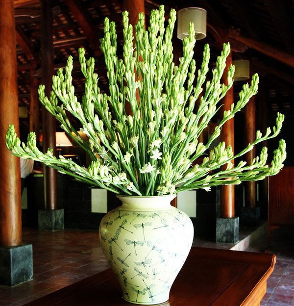 Loại hoa nào nên bày trên bàn thờ ngày Tết giúp thu hút tài lộc? Hoa cắm số chẵn hay số lẻ mới đúng?-5