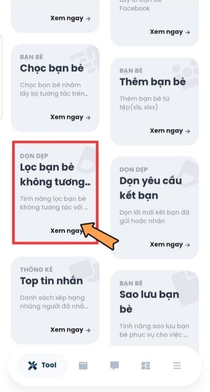 Cách xóa bạn bè ít tương tác trên Facebook cực đơn giản-1