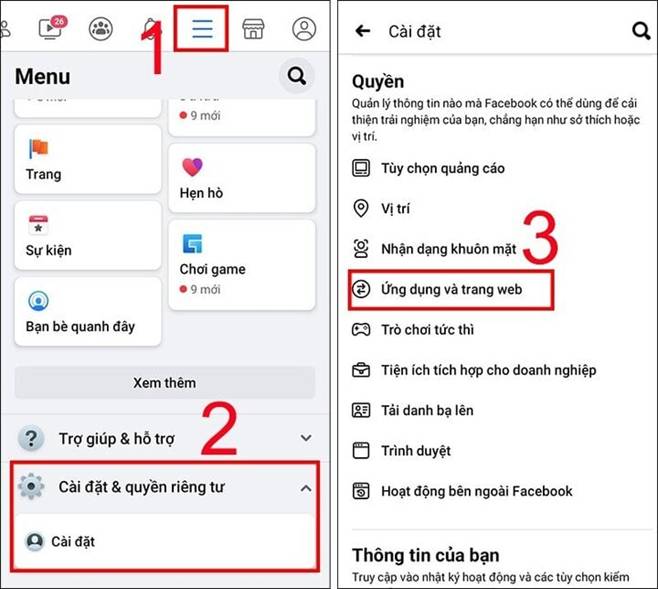 Cách xóa bạn bè ít tương tác trên Facebook cực đơn giản-3
