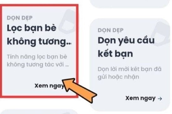 Cách xóa bạn bè ít tương tác trên Facebook cực đơn giản