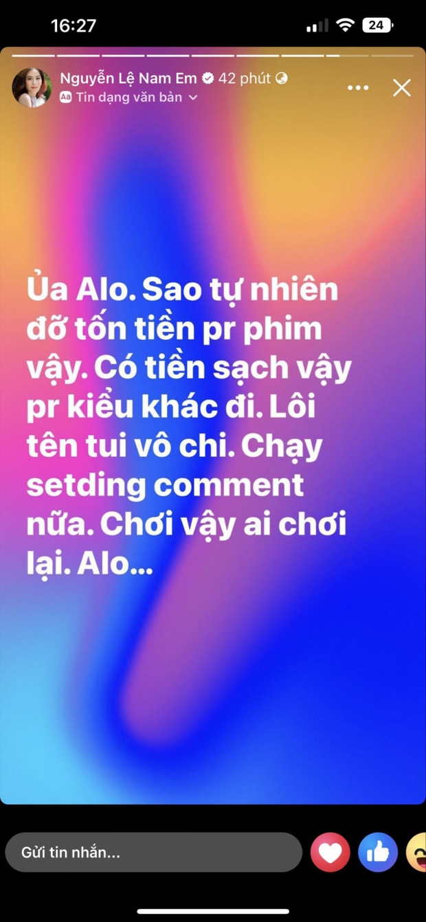 Nam Em đăng đàn hỏi sạch dữ chưa sau khi Bạch Công Khanh nhắc tên-2