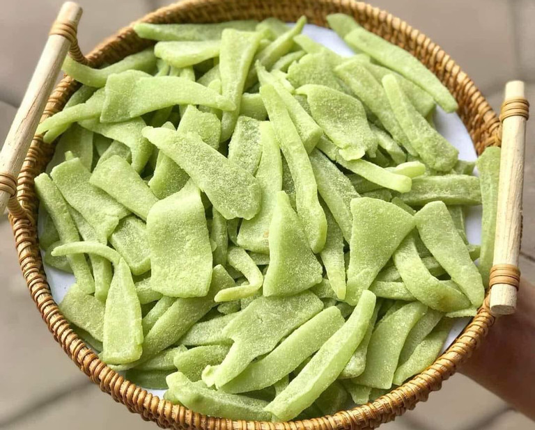 Loại quả giá rẻ ở miền Tây thành đặc sản Tết, bán 500 nghìn/kg vẫn đắt hàng-1