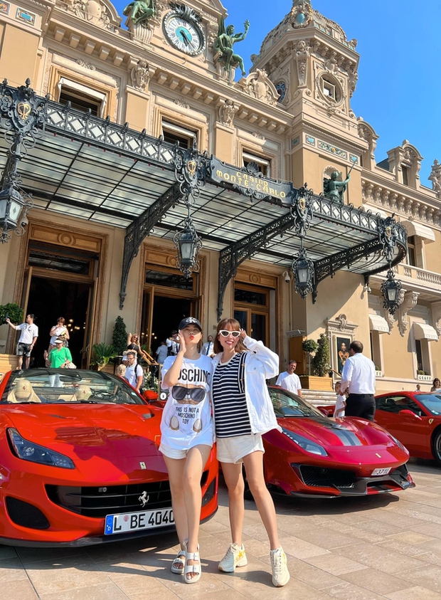 Bù đắp tuổi trẻ đói kém, đôi bạn thân đưa nhau đi 19 nước châu Âu, du lịch sang chảnh kỷ niệm 18 năm tình bạn-11