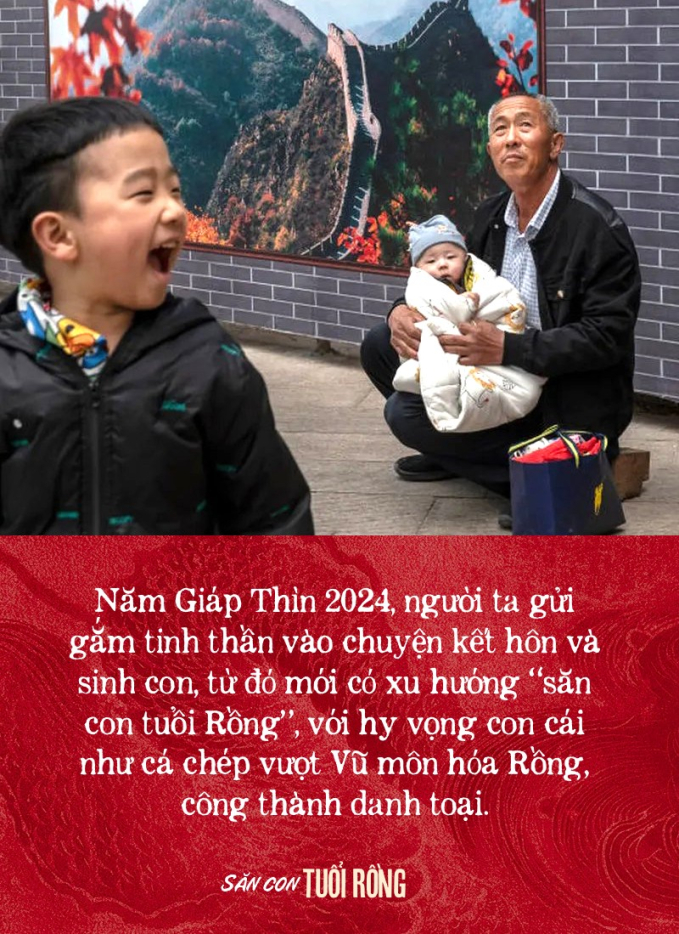 Trung Quốc đón làn sóng săn con tuổi Rồng: Chạy nước rút để kịp sinh Rồng con-2