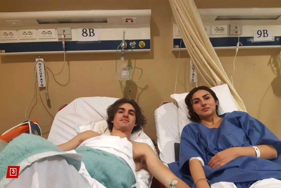 Clip: Cô dâu chú rể và hơn 30 khách mời bất ngờ rơi xuống hố tử thần-1