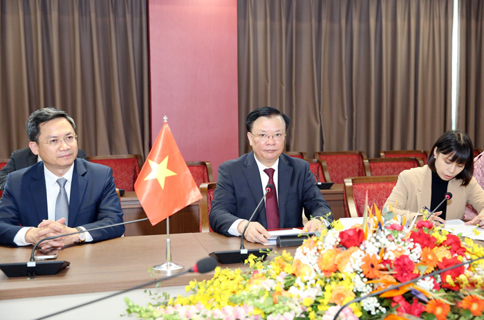 Thúc đẩy quan hệ hợp tác giữa tỉnh Fukuoka (Nhật Bản) và Hà Nội tiếp tục phát triển thực chất hơn nữa-2