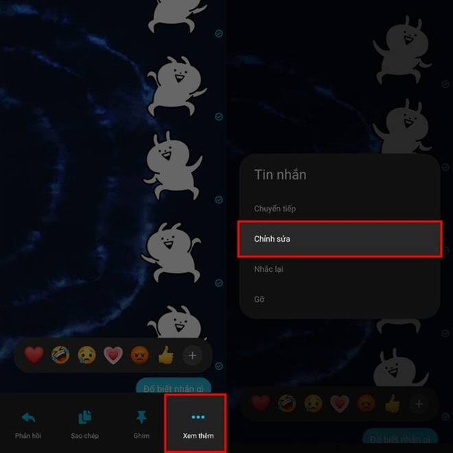 Mẹo chỉnh sửa tin nhắn đã gửi trên Messenger nhanh nhất-2