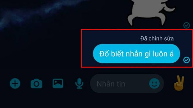 Mẹo chỉnh sửa tin nhắn đã gửi trên Messenger nhanh nhất-4