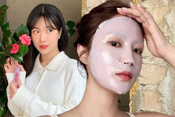 Lên chu trình đắp mặt nạ hàng ngày để da mịn màng, mướt căng đón năm mới-1