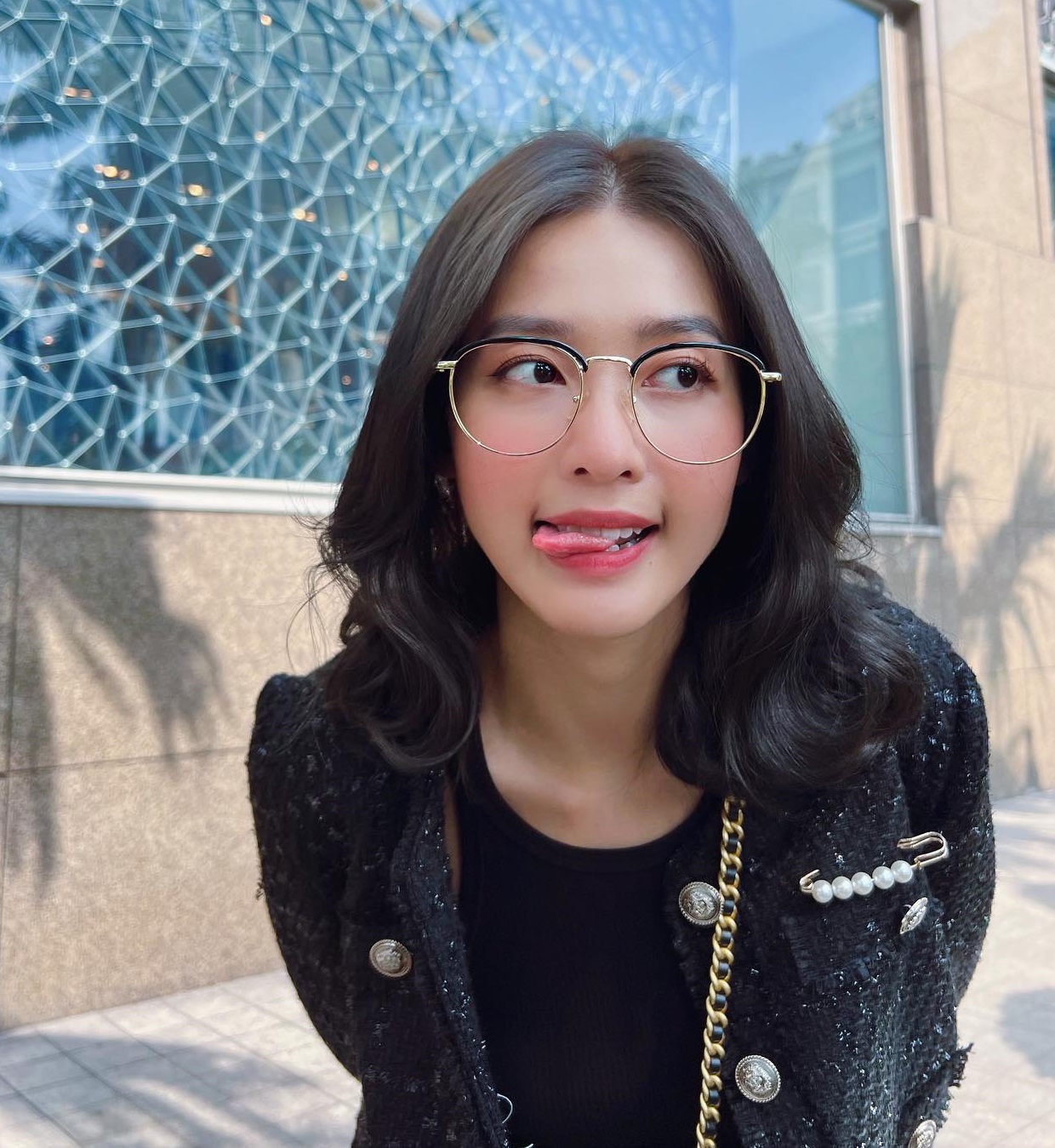 Tham khảo 5 kiểu tóc ngắn siêu sang và sành điệu của sao Việt cho dịp Tết-9