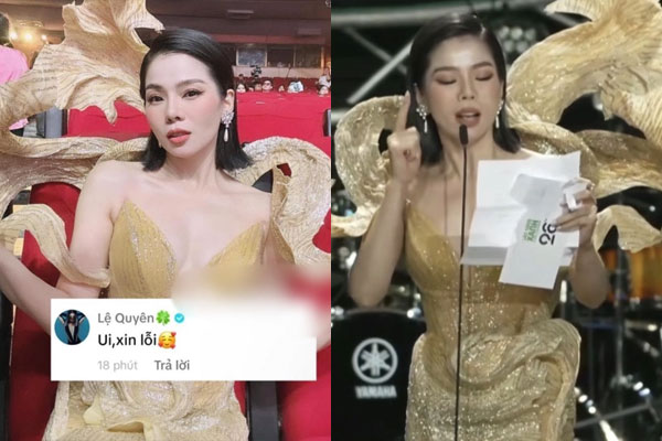 Giá như Lệ Quyên chỉ hát-3