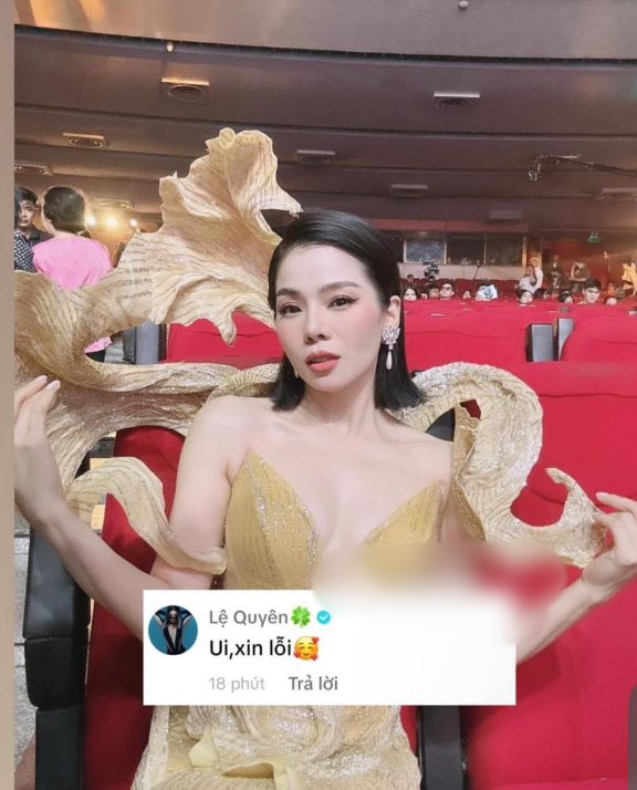 Lệ Quyên xin lỗi sau màn cướp lời MC, cách nói gây ngỡ ngàng-1