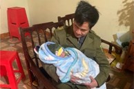 Bé trai 7 ngày tuổi bị bỏ rơi giữa trời rét thấu xương ở Lạng Sơn