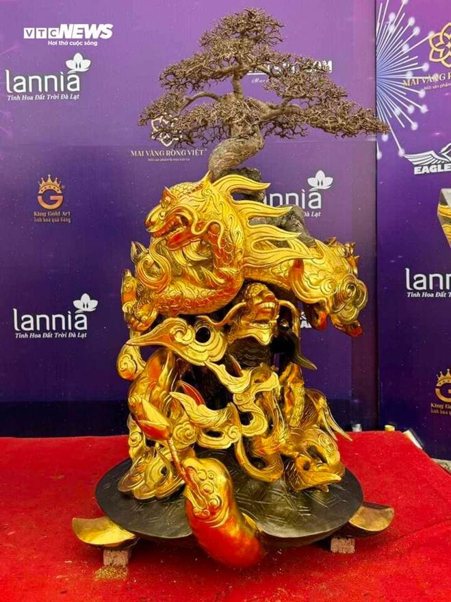 Mãn nhãn bộ đôi cây cảnh Tết giá gần 6 tỷ đồng-7