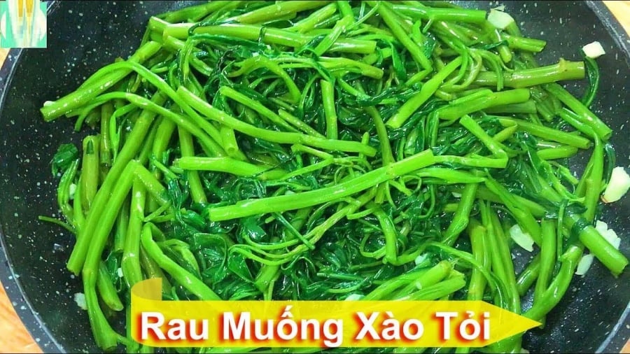 Rau muống sạch hay ngậm đầy phân bón chỉ cần nhìn 1 chỗ là biết ngay-2