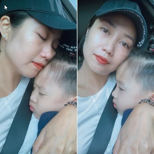 Rút khỏi showbiz, Ốc Thanh Vân chuyên tâm chăm con trai lớn, phục vụ từ uống sữa đến đánh răng-4