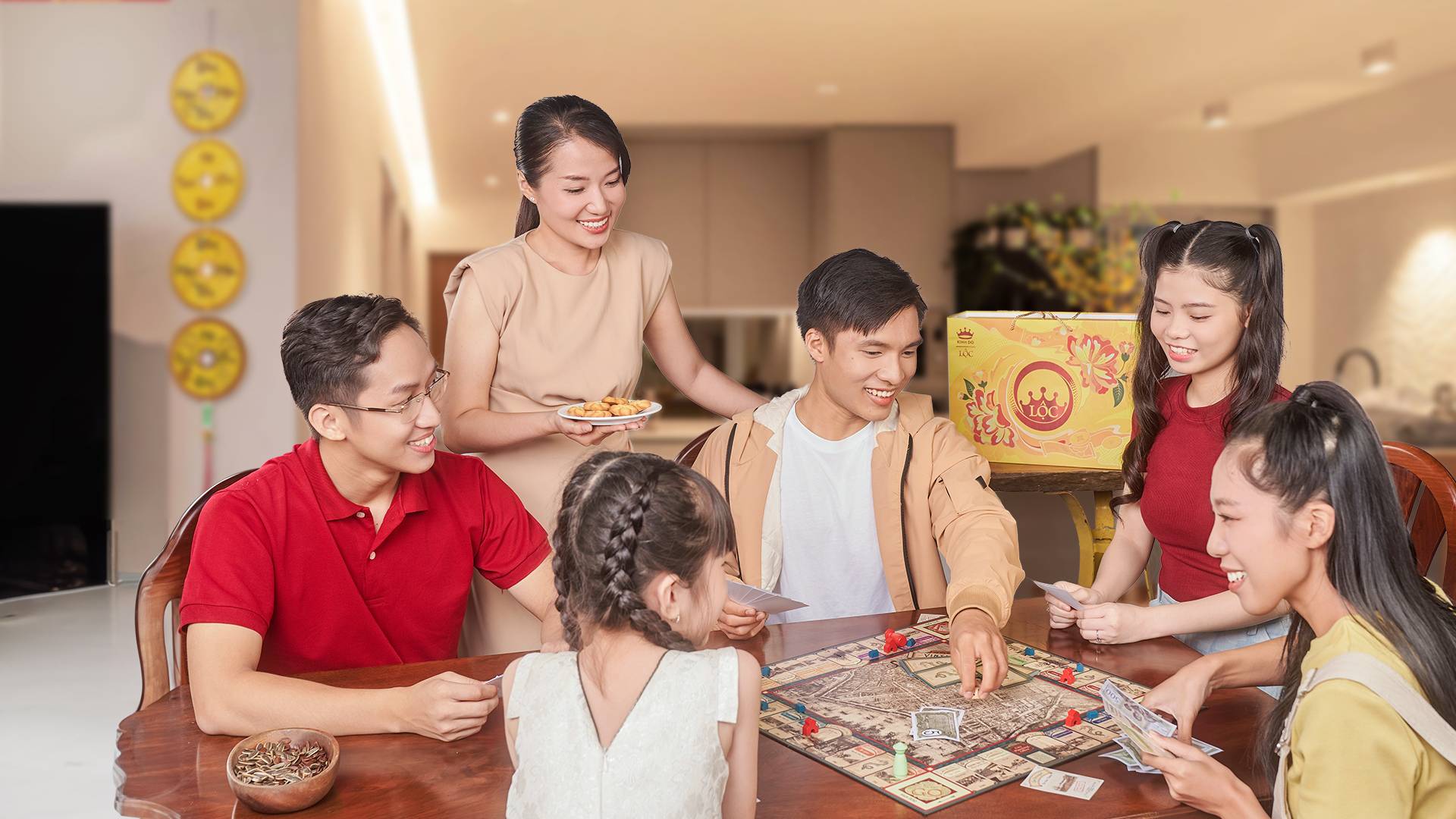 Kinh Đô cùng người tiêu dùng lan tỏa thông điệp tích cực về Tết sum vầy-1