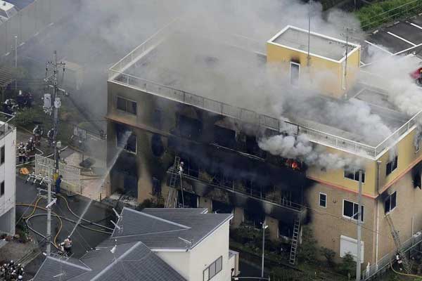 Tử hình kẻ phóng hỏa xưởng phim hoạt hình ở Nhật khiến 36 người thiệt mạng-1