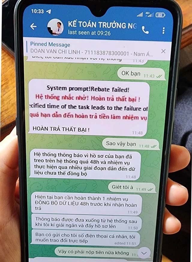 90% nạn nhân bị lừa đảo trên không gian mạng là phụ nữ-2