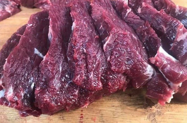 Mẹo cực hay giúp phân biệt lõi bò, thịt trâu và thịt lợn sề, Tết này không sợ mua nhầm-2