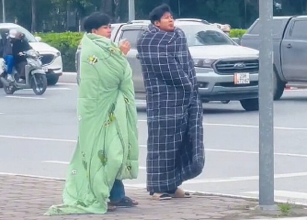 Ảnh thời trang chống rét bá đạo ngập mạng xã hội-4