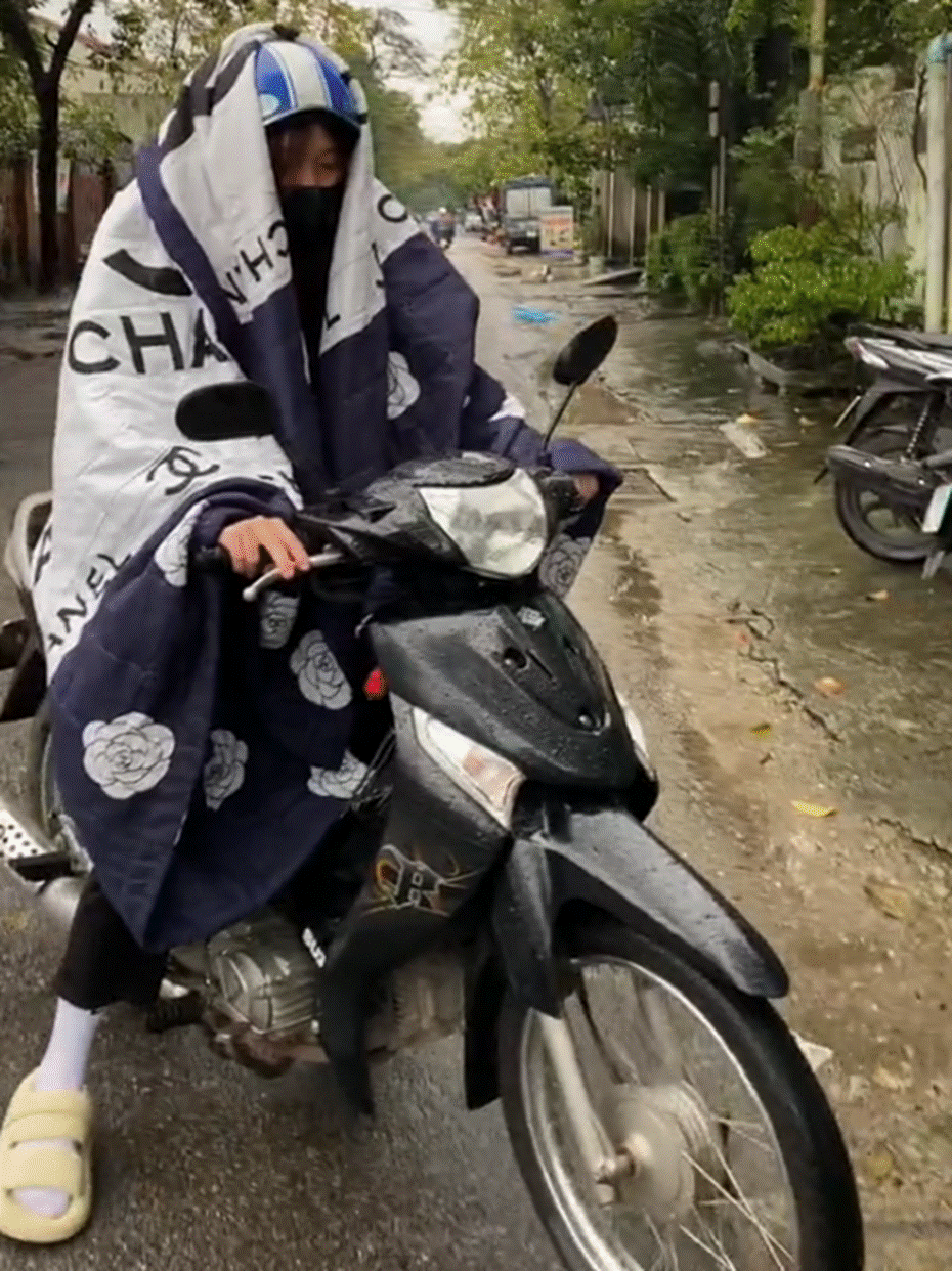 Ảnh thời trang chống rét bá đạo ngập mạng xã hội-8