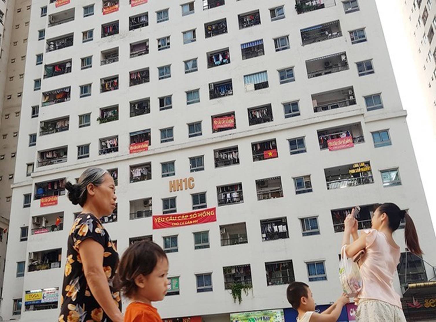 Giá nhà ở xã hội tăng vọt trong tháng cận Tết-1