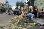 Tai nạn liên hoàn giữa 6 ô tô trên phố ở Hà Nội-3