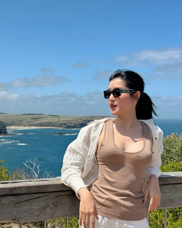 Á hậu Huyền My ở tuổi 29: Ngày càng quyến rũ, cuộc sống thế nào sau khi chuyển sang làm MC thể thao?-10