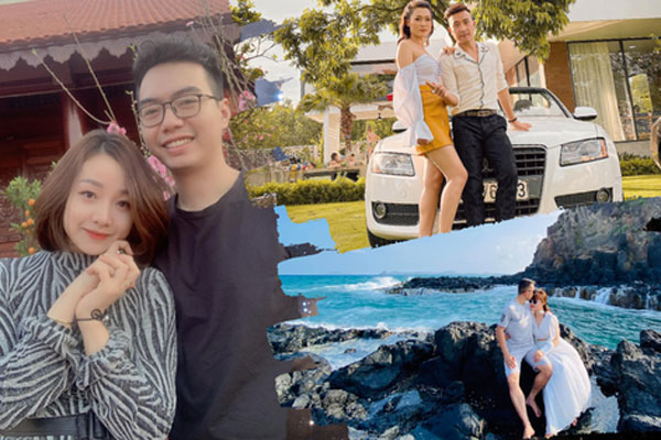 Tượng rồng, hoa lan dát vàng giá hàng chục triệu săn khách dịp Tết-8