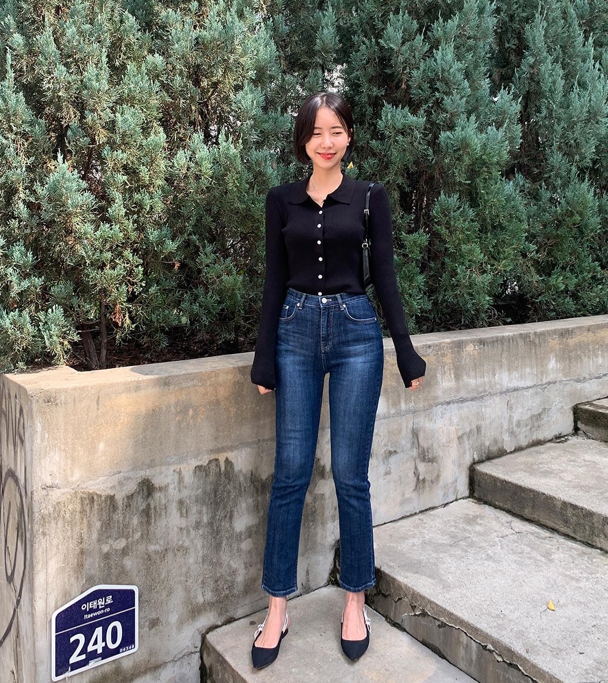 10 cách diện quần ống bó tôn dáng, thanh lịch tới công sở-5