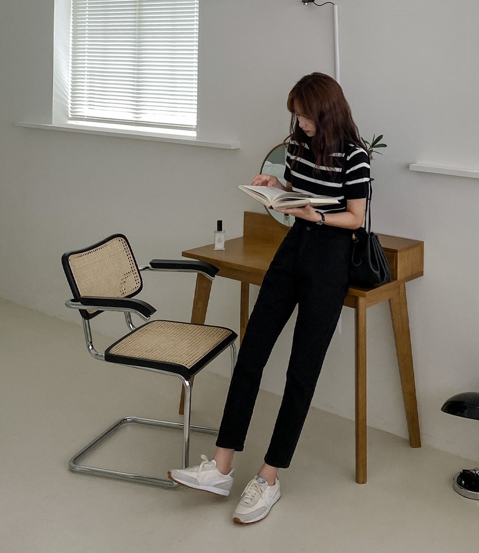 10 cách diện quần ống bó tôn dáng, thanh lịch tới công sở-10