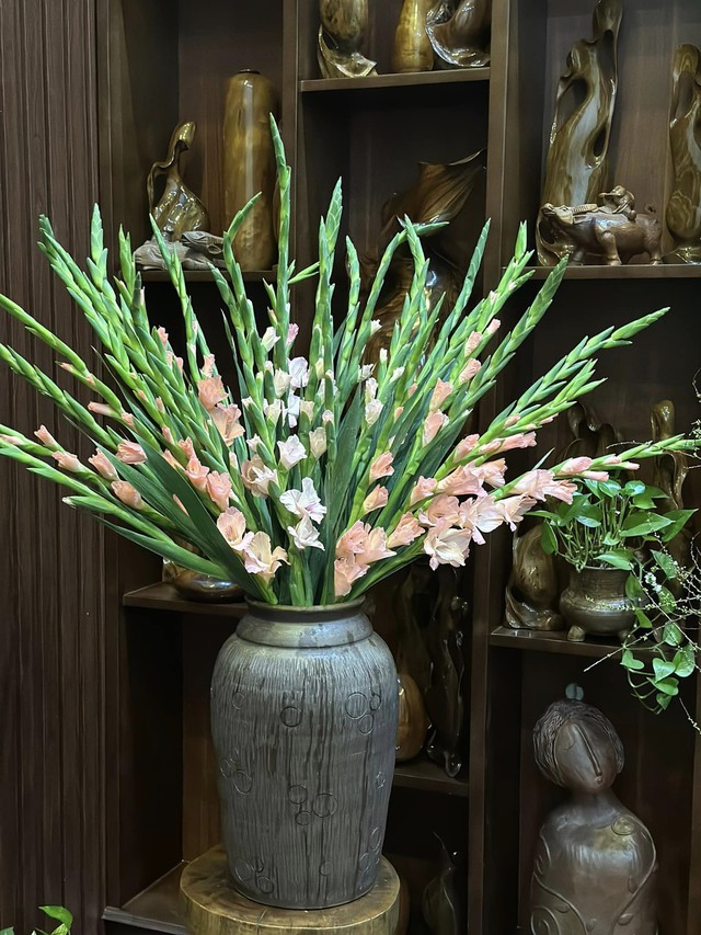 Loài hoa tượng trưng cho sự may mắn, ngày Tết nhà ai cũng có một bình để xua điềm xấu cho gia chủ-2