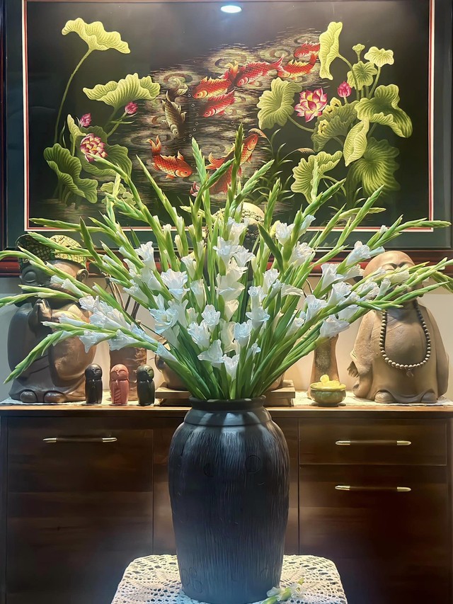 Loài hoa tượng trưng cho sự may mắn, ngày Tết nhà ai cũng có một bình để xua điềm xấu cho gia chủ-8