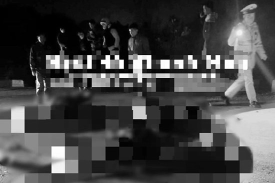 Tai nạn kinh hoàng, 5 người đi xe máy thương vong