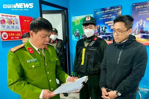 Phá đường dây cho vay nặng lãi 35 tỷ đồng ở Huế-1