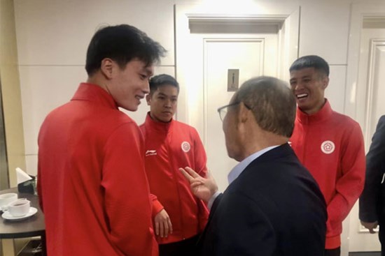 Ông Park Hang-seo không muốn nói chuyện lâu với học trò cũ chỉ vì: 