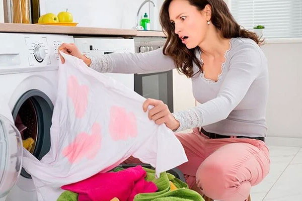 Cách xử lý các sự cố giặt giũ-1
