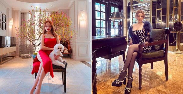 Cuộc sống phú bà của Huyền Baby-10