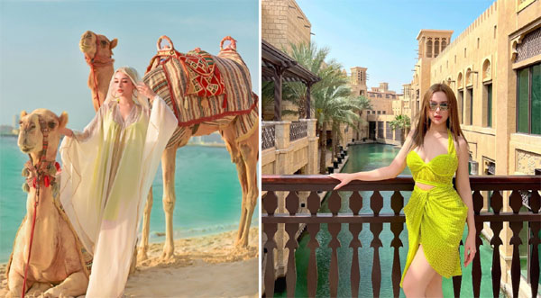 Cuộc sống phú bà của Huyền Baby-8