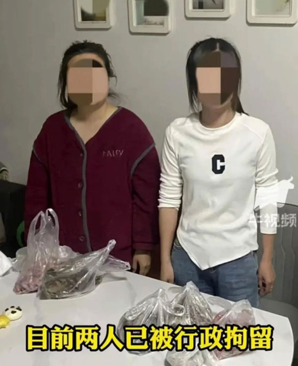 Người đẹp đi ăn buffet lấy nhiều lòng vịt, ông chủ báo cảnh sát: Khách hàng bị bắt giữ và cái kết ê chề-1