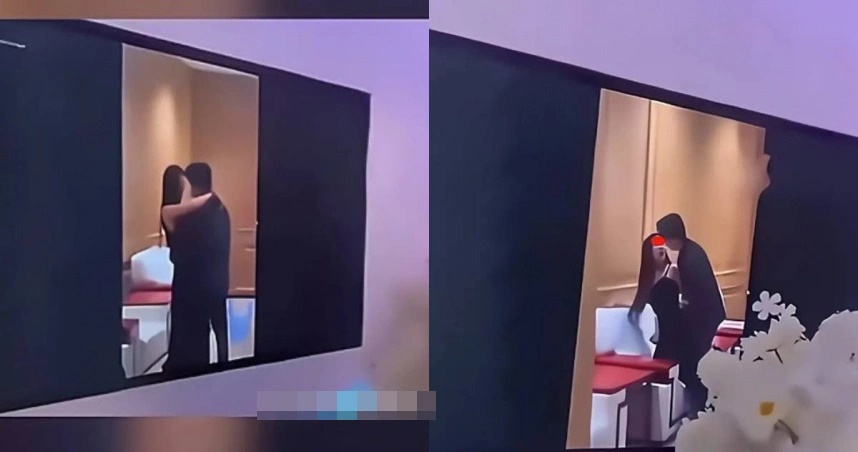 Đang tổ chức đám cưới, chú rể phát đoạn clip ngắn quay cảnh mờ ám trong khách sạn khiến hôn lễ tan tành-1