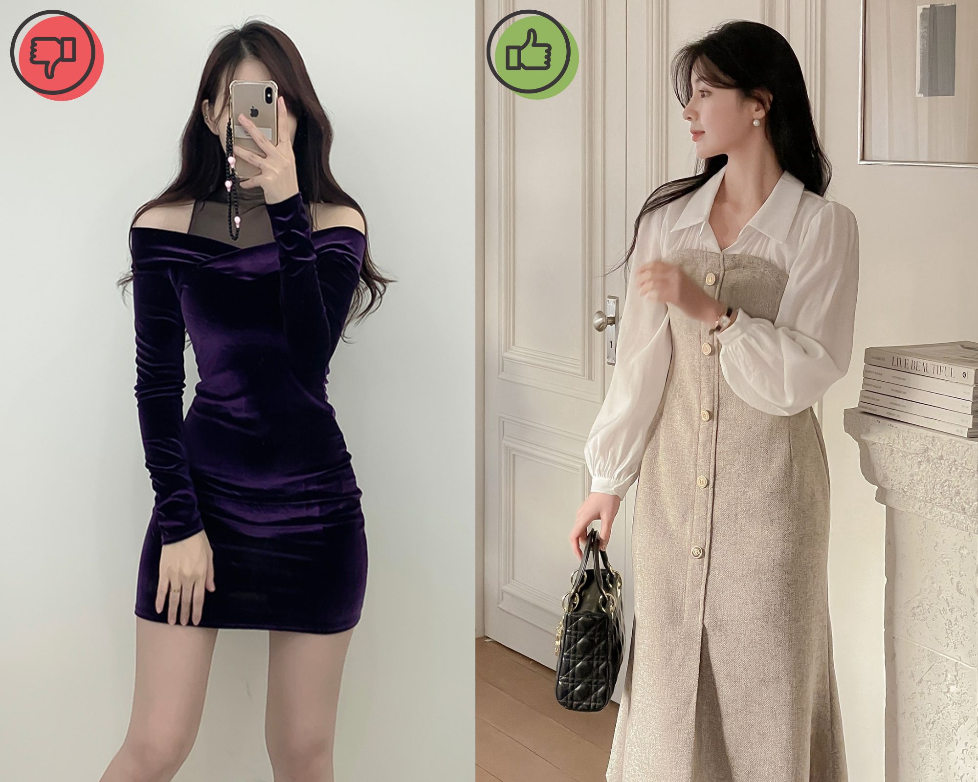 5 món thời trang tối màu chị em cần tránh nếu không muốn phong cách Tết già hơn-1