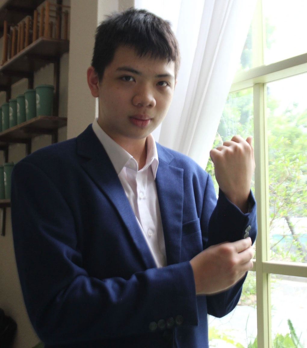 Điều ít biết về nam sinh Vĩnh Phúc giải nhất cuộc thi Trí tuệ nhân tạo-2